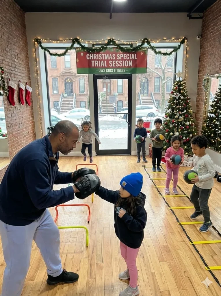 Personal Training Studio for Kids